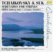 Tchaikovsky & Suk: Serenades for Strings / Duczmal, Swiss CO