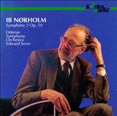 Norholm: Symphony no 2 / Edward Serov, Odense Symphony