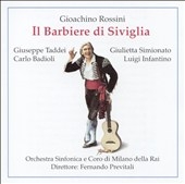 Rossini: Il Barbiere di Siviglia / Previtali, Taddei, et al i Rossini: Il Barbiere di Siviglia / Previtali, Taddei, et al i