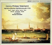 Telemann: Hamburgische Kapitaensmusik 1755 / Schneider