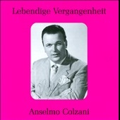 Lebendige Vergangenheit: Anselmo Colzani