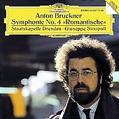 Bruckner: Symphony No.4 "Romantische"/ Giuseppe Sinopoli(cond), Dresden Staatskapelle