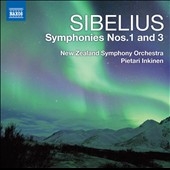 ԥꡦ󥭥ͥ/Sibelius Symphonies No.1 Op.39, No.3 Op.52[8572305]