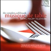 Telemann: Tafelmusik (Complete) Telemann: Tafelmusik (Complete)