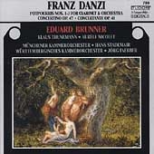 Danzi: Potpourris, Concertos / Brunner, Thunemann, Nicolet