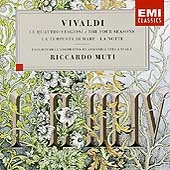 Vivaldi: The Four Seasons, La Tempesta, La Notte / Muti