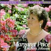 Le Lied Romantique - Cornelius, et al / Margaret Price Le Lied Romantique - Cornelius, et al / Margaret Price