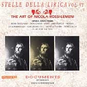 Documents - Stelle Della Lirica Vol 6 - Nicola Rossi-Lemeni
