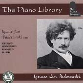 The Piano Library - Ignace Jan Paderewski