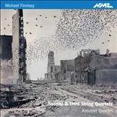 Michael Finnissy: String Quartets No.2, No.3