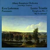Laderman: Pentimento;  Trimble: Symphony no 3 / Hegyi