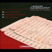 Piano Quartets - Jadassohn, Mendelssohn, Schumann Piano Quartets - Jadassohn, Mendelssohn, Schumann