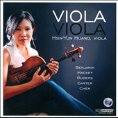 Viola, Viola - S.Mackey, P.Ruders, G.Benjamin, etc Viola, Viola - S.Mackey, P.Ruders, G.Benjamin, etc