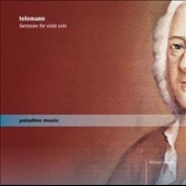 Telemann: Fantasies for Viola Solo Telemann: Fantasies for Viola Solo