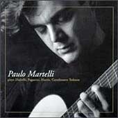 Paulo Martelli plays Diabelli, Paganini, Harris, et al