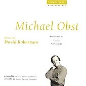 Michael Obst: Kristallwelt III, etc / Robertson, et al