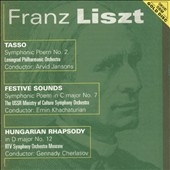 Tasso/Festive Sounds/Hung:Liszt Tasso/Festive Sounds/Hung:Liszt