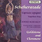 Rimsky-Korsakov: Scheherazade, etc / Clemmow, Golstone