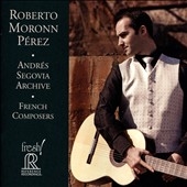 Andres Segovia Archive - French Composers Andres Segovia Archive - French Composers