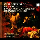 Carlo Gesualdo da Venosa: Sacrarum Cantionum Quinque Vocibus Carlo Gesualdo da Venosa: Sacrarum Cantionum Quinque Vocibus