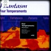 Four Temperaments - Byrd: The Queen's Goodnight; Tallis: A Solfing Song, etc