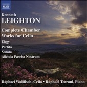 K.Leighton: Complete Chamber Works for Cello