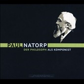 Paul Natorp - Der Philosoph Als Komponist Paul Natorp - Der Philosoph Als Komponist
