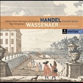 ȥ󡦥ץޥ/Handel Concerti Grossi Op.6 Wassenaer Concerti Armonici[9029591437]
