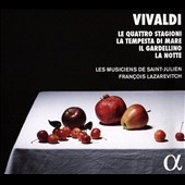 Vivaldi: La Notte; La Tempesta di Mare; Le Quattro Stagioni; Il Gardellino
