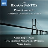 Joly Braga Santos: Piano Concerto; Symphonic Overtures Nos. 1 and 2 Joly Braga Santos: Piano Concerto; Symphonic Overtures Nos. 1 and 2