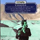 Visions - Nielsen, Partos, Ibert: Flute Concertos / Buchman