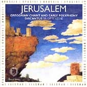 Jerusalem / Brigitte Lesne, Discantus