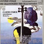 Vivaldi: The Cello Sonatas / Claude Starck