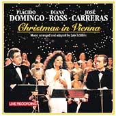 Christmas in Vienna / Domingo, Ross, Carreras Christmas in Vienna / Domingo, Ross, Carreras