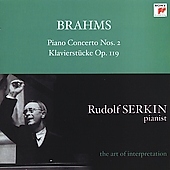 クリーヴランド管弦楽団/Brahms：Piano Concerto No.2/Intermezzi & Rhapsody Op.119：R.Serkin[SK93906]