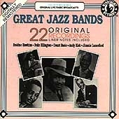 Great Jazz Bands: 22 Original Recordings...