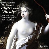H.Purcell: The Complete Ayres for the Theatre / Roy Goodman, Parley of Instruments