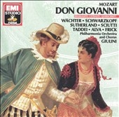 Mozart: Don Giovanni - Highlights / Giulini, Sutherland