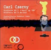 Czerny: Symphonies no 1 & 5 / Athinaos, Frankfurt State