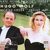 Wolf:Morike-Lieder:Frauke May(Ms)/Bernhard Renzikowski(p)