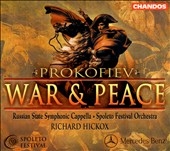 Prokofiev: War & Peace / Williams, Ognev, Hickox, Spoleto