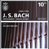J.S.Bach: Organ Works / Helmut Walcha (10-CD Wallet Box)