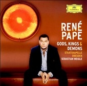 Rene Pape -Gods, Kings & Demons: Gounod, A.Boito, Berlioz, Verdi, etc / Sebastian Weigle(cond), Staatskapelle Dresden, etc