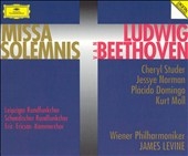 Beethoven: Missa Solemnis / James Levine(cond), VPO, Cheryl Studer(S), etc