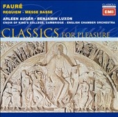 Faure: Requiem, Messe basse / Philip Ledger, English Chamber Orchestra