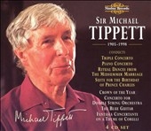 Tippett conducts Tippett - Concertos, Ritual Dances, etc