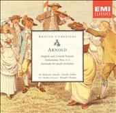British Composers - Arnold: English and Cornish Dances