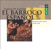 EL BAROCCO ESPANOL/SPANISH SECULAR MUSIC