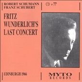 Fritz Wunderlich's Last Recital