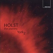 Holst: The Planets / Fiona York, John York